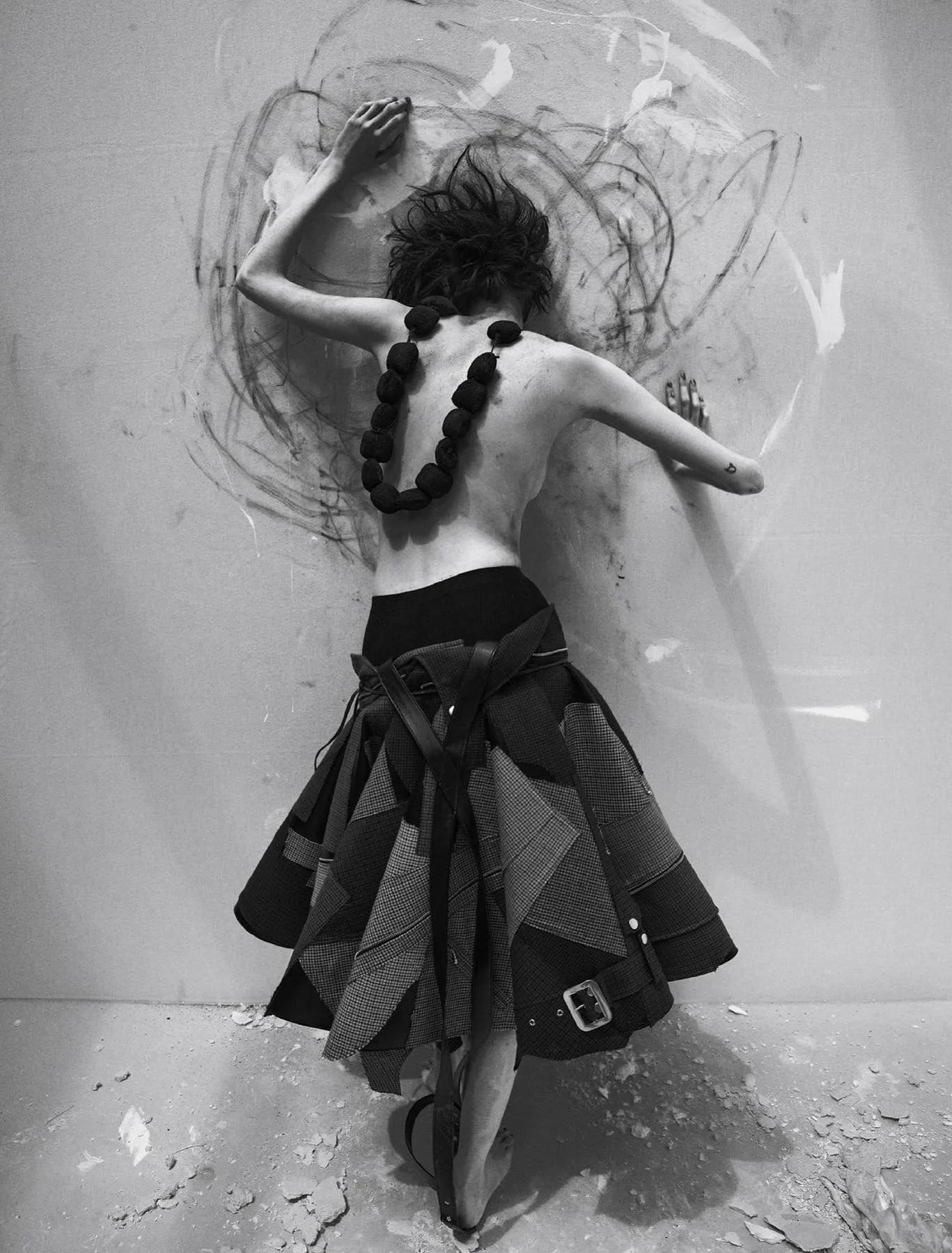 Steinberg As Muse by Mario Sorrenti for Self Service Magazine #57